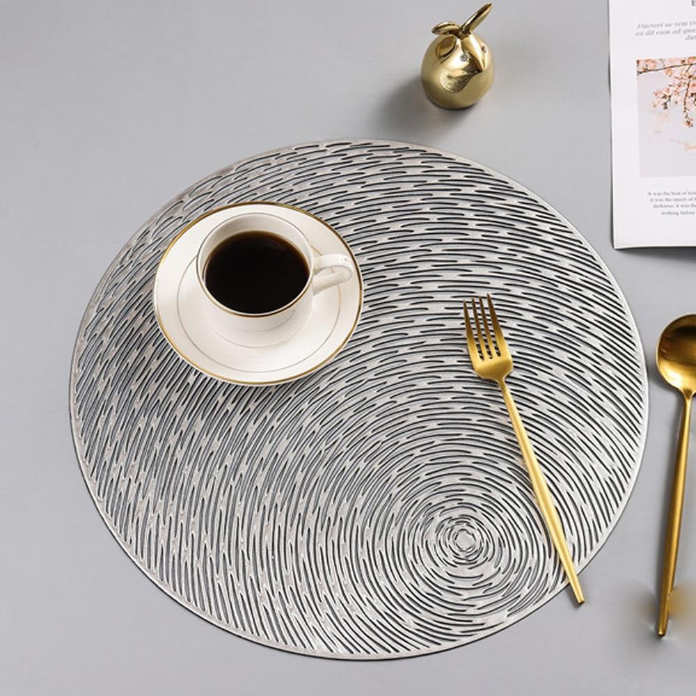 Silver & Gold Tablemat - Nordic Side - 