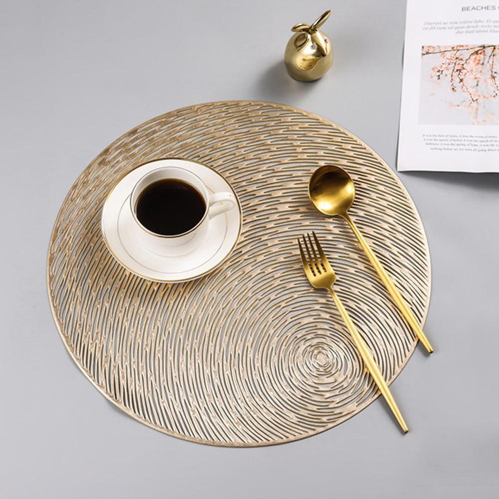 Silver & Gold Tablemat - Nordic Side - 