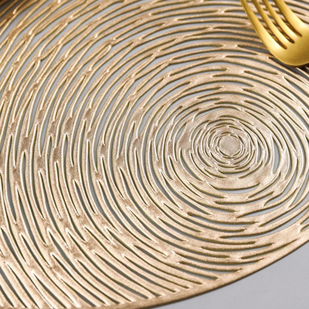 Silver & Gold Tablemat - Nordic Side - 