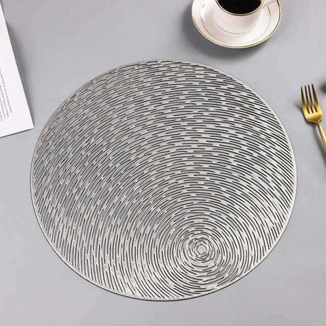 Silver & Gold Tablemat - Nordic Side - 