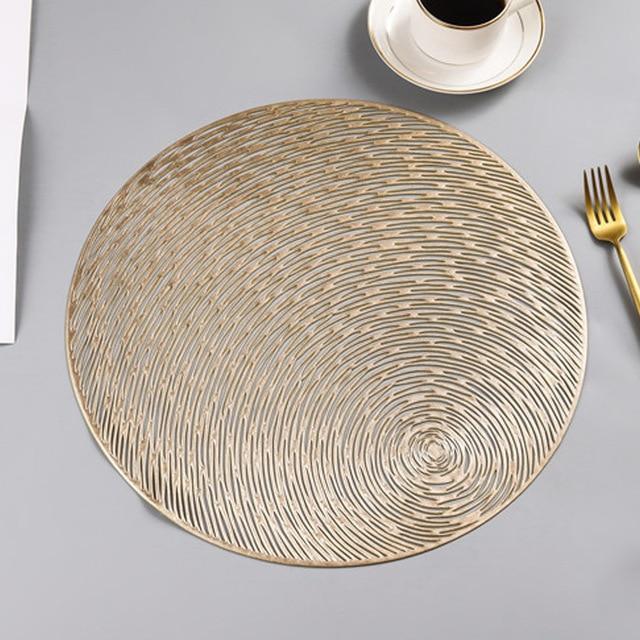 Silver & Gold Tablemat - Nordic Side - 