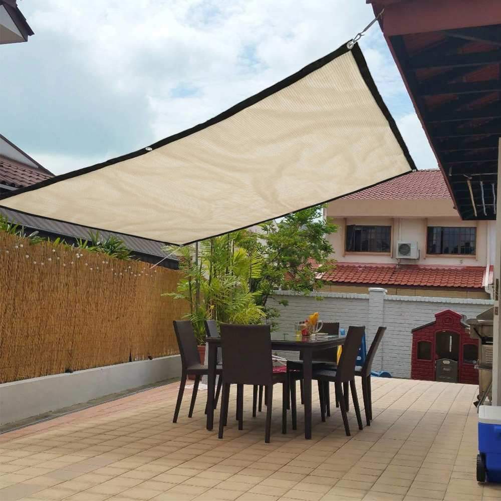 Vela - Outdoor Patio Sun Shade Sail - Nordic Side - 05-10