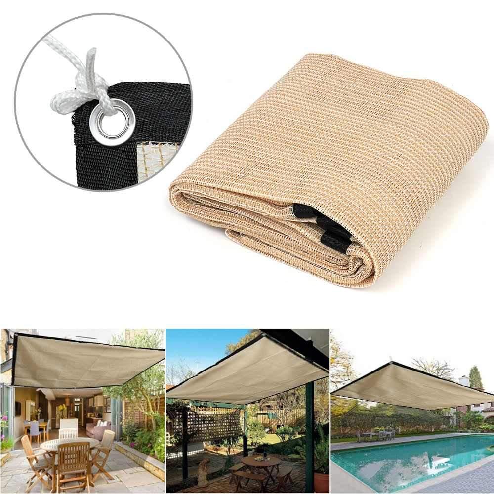 Vela - Outdoor Patio Sun Shade Sail - Nordic Side - 05-10