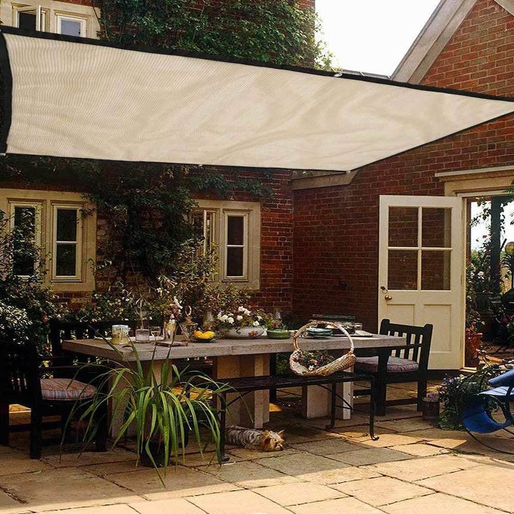 Vela - Outdoor Patio Sun Shade Sail - Nordic Side - 05-10