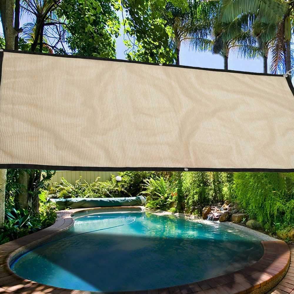 Vela - Outdoor Patio Sun Shade Sail - Nordic Side - 05-10