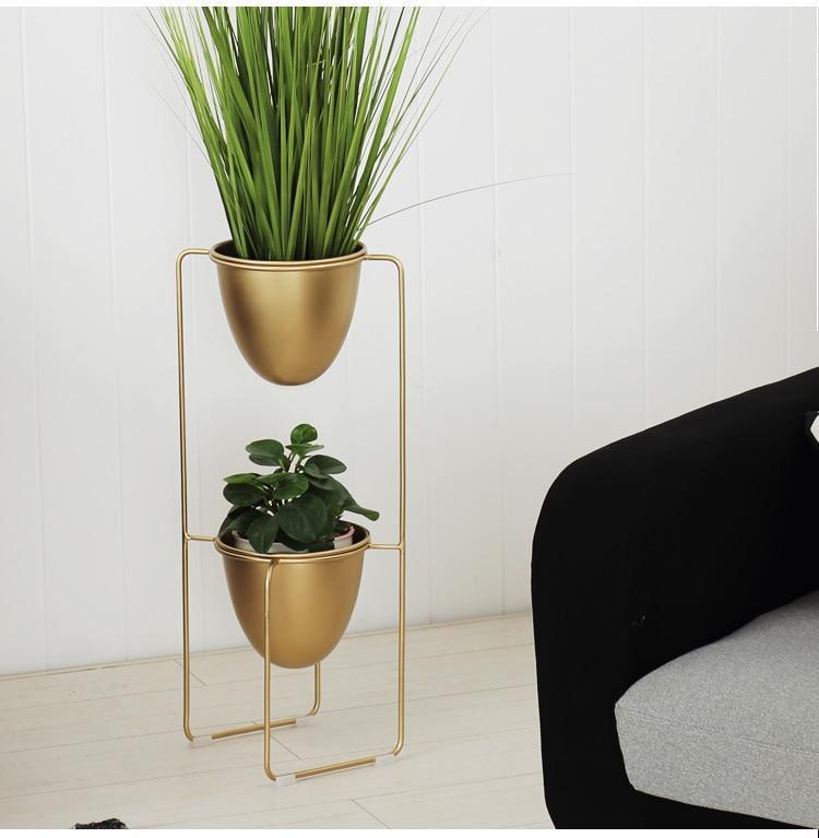 Trevin - Two Level Modern Nordic Planter - Nordic Side - 05-10, feed-cl0-over-80-dollars