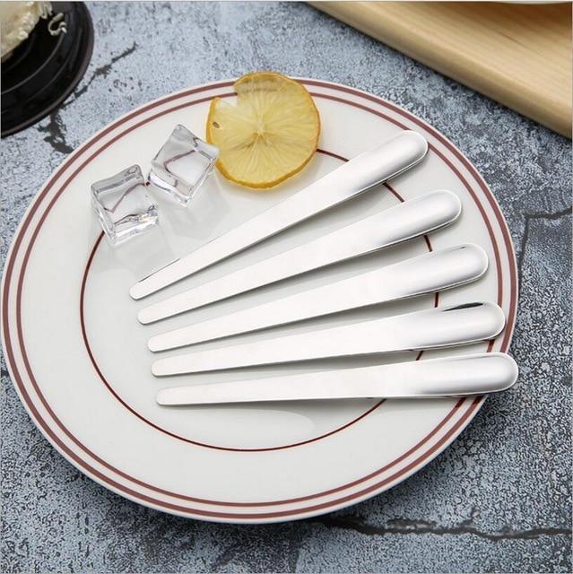 Modern Dessert Metal Fork - Nordic Side - 