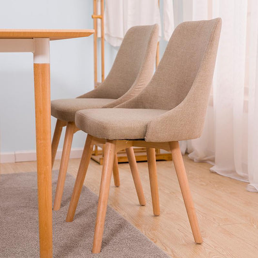 Herassio - Modern Cloth Dining Chair - Nordic Side - 07-31, feed-cl0-over-80-dollars, furniture-tag