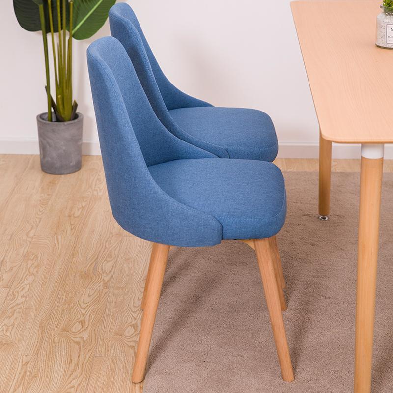 Herassio - Modern Cloth Dining Chair - Nordic Side - 07-31, feed-cl0-over-80-dollars, furniture-tag