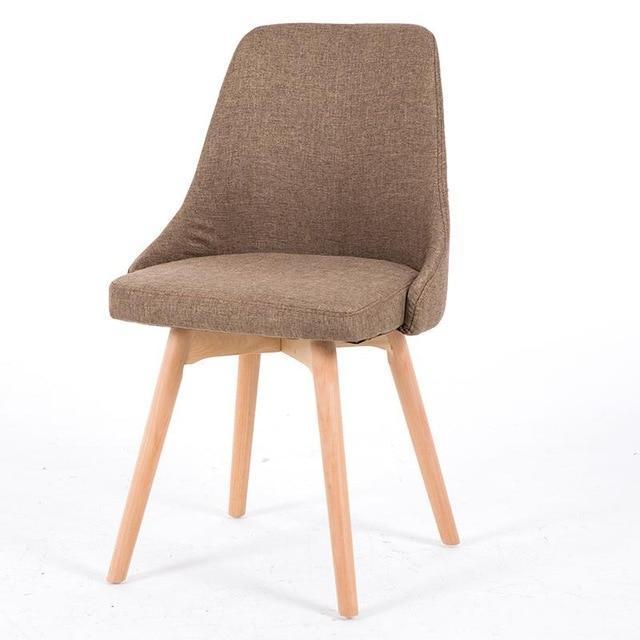 Herassio - Modern Cloth Dining Chair - Nordic Side - 07-31, feed-cl0-over-80-dollars, furniture-tag