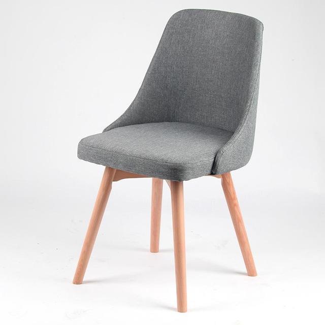 Herassio - Modern Cloth Dining Chair - Nordic Side - 07-31, feed-cl0-over-80-dollars, furniture-tag