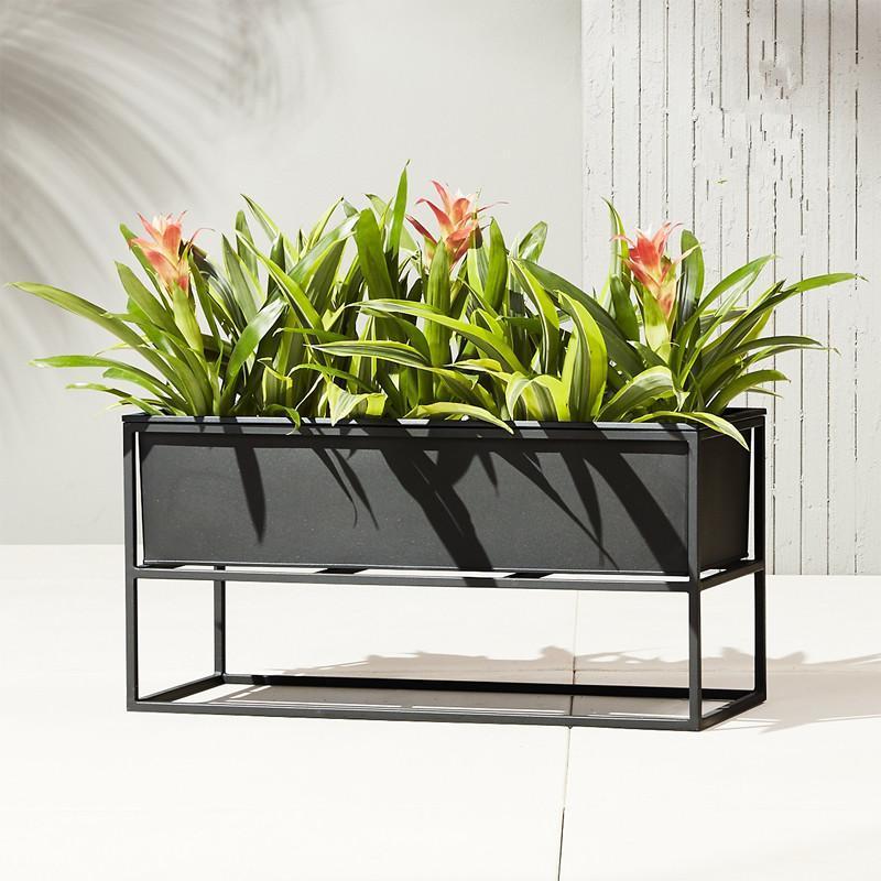 Brielle - Modern Box Planter - Nordic Side - 05-03, feed-cl0-over-80-dollars