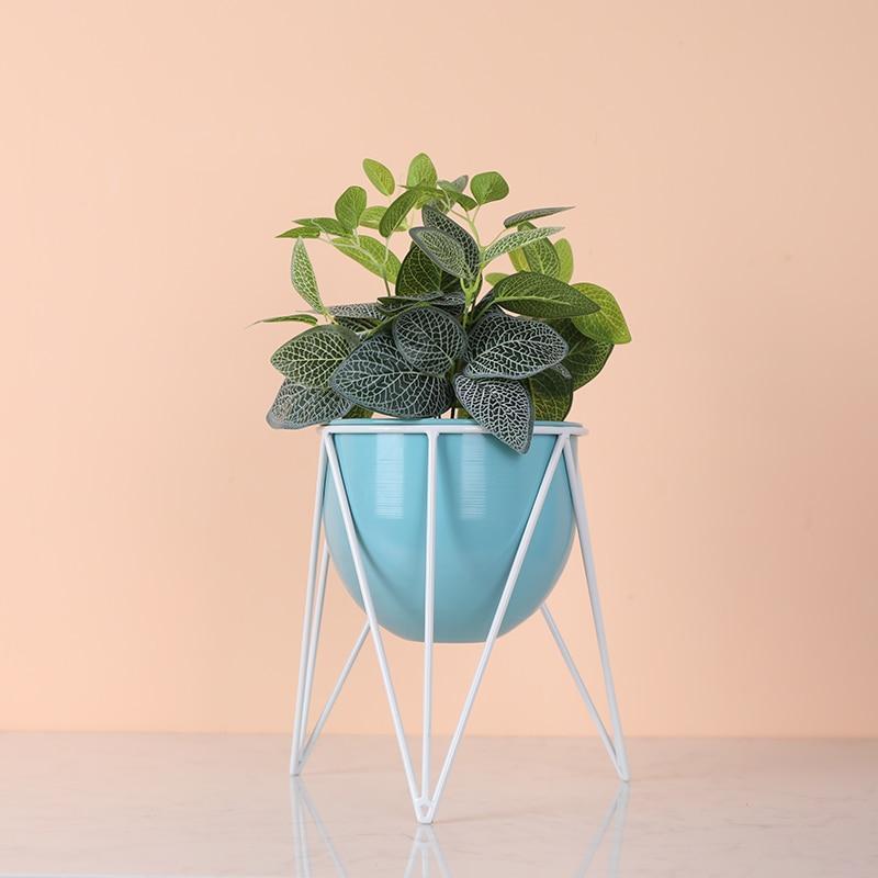 Darcy - Modern Nordic Iron Geometric Planter - Nordic Side - 05-01, feed-cl0-over-80-dollars