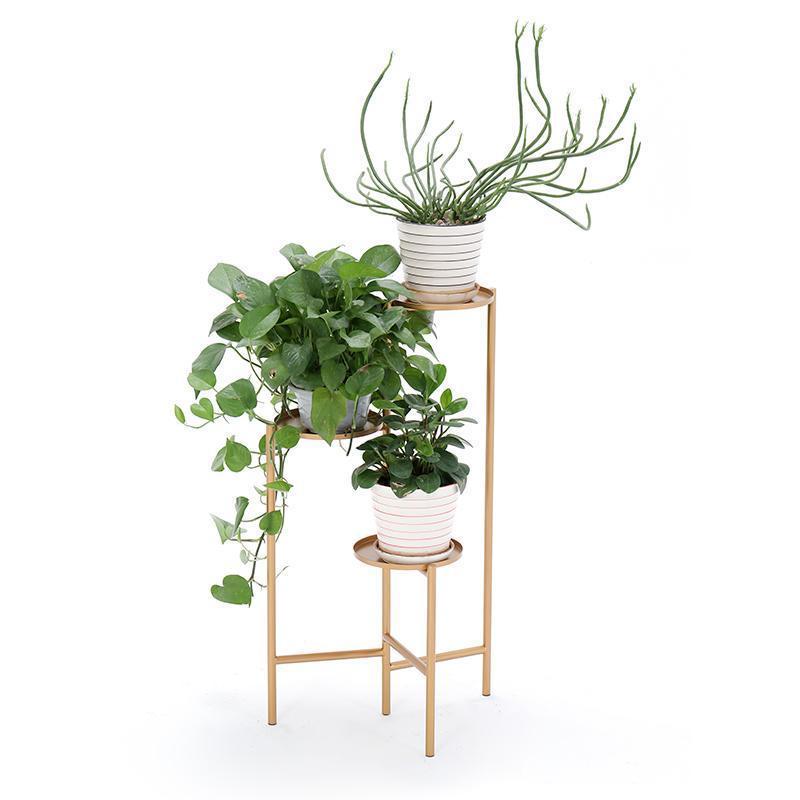 Henley - Three Level Modern Nordic Planter Display Stand - Nordic Side - 05-01, feed-cl0-over-80-dollars