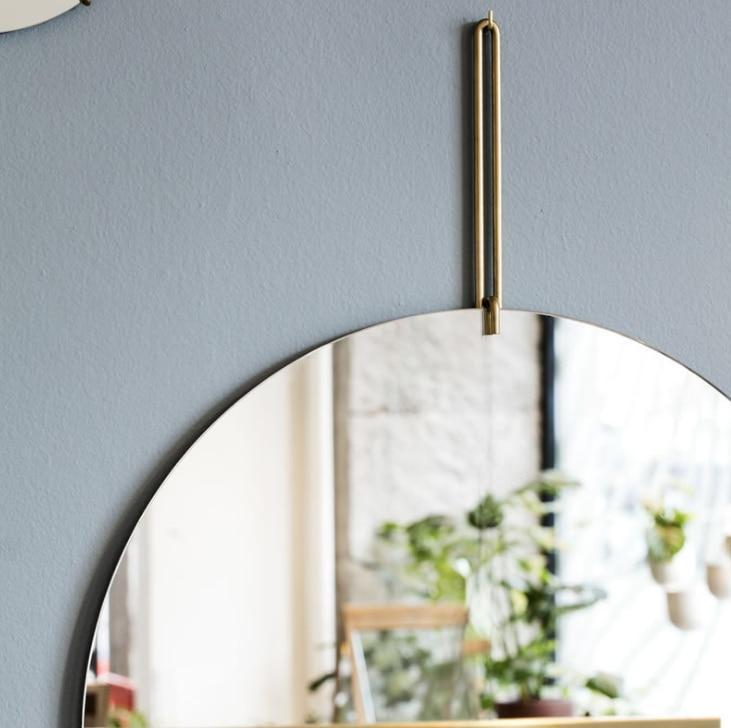 Henrietta - Modern Simplistic Round Mirror - Nordic Side - 07-08, bathroom-collection, feed-cl0-over-80-dollars