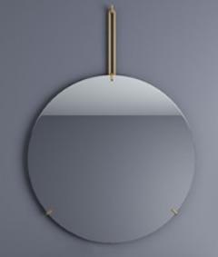 Henrietta - Modern Simplistic Round Mirror - Nordic Side - 07-08, bathroom-collection, feed-cl0-over-80-dollars