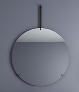 Henrietta - Modern Simplistic Round Mirror - Nordic Side - 07-08, bathroom-collection, feed-cl0-over-80-dollars