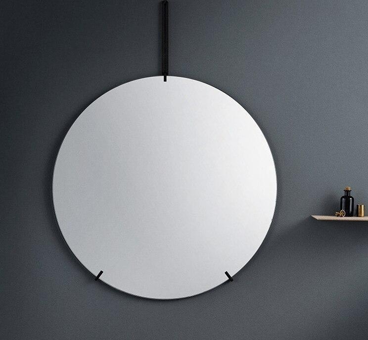 Henrietta - Modern Simplistic Round Mirror - Nordic Side - 07-08, bathroom-collection, feed-cl0-over-80-dollars