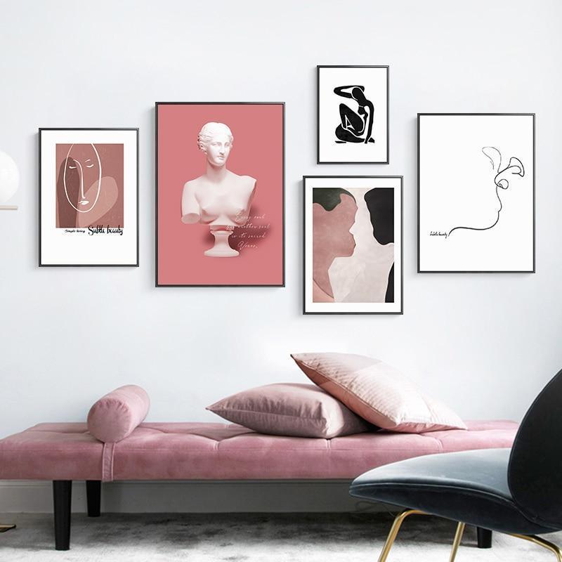 Classic & Modern Art Print - Nordic Side - 