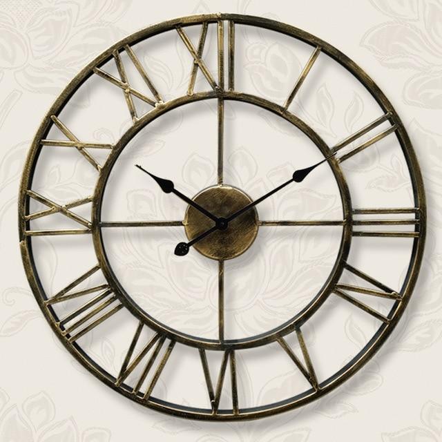 Pallas - Vintage Wall Clock - Nordic Side - 05-14, feed-cl0-over-80-dollars, modern-wall-clock