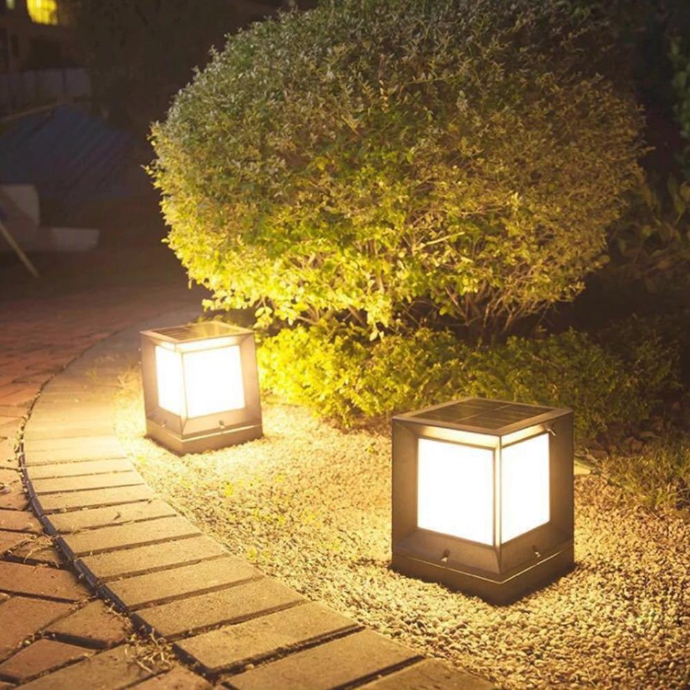 Lore - Modern Nordic Waterproof LED Cube Lamp - Nordic Side - 05-09, best-selling-lights, feed-cl0-over-80-dollars, garden-light, lamp, LED-lamp, light, lighting, lighting-tag, modern, modern