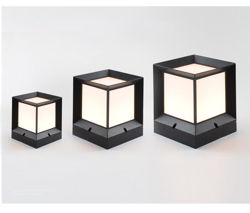 Lore - Modern Nordic Waterproof LED Cube Lamp - Nordic Side - 05-09, best-selling-lights, feed-cl0-over-80-dollars, garden-light, lamp, LED-lamp, light, lighting, lighting-tag, modern, modern