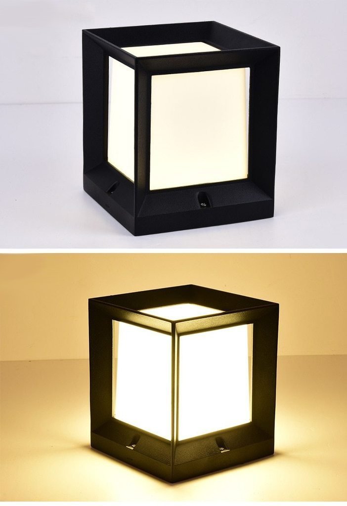 Lore - Modern Nordic Waterproof LED Cube Lamp - Nordic Side - 05-09, best-selling-lights, feed-cl0-over-80-dollars, garden-light, lamp, LED-lamp, light, lighting, lighting-tag, modern, modern