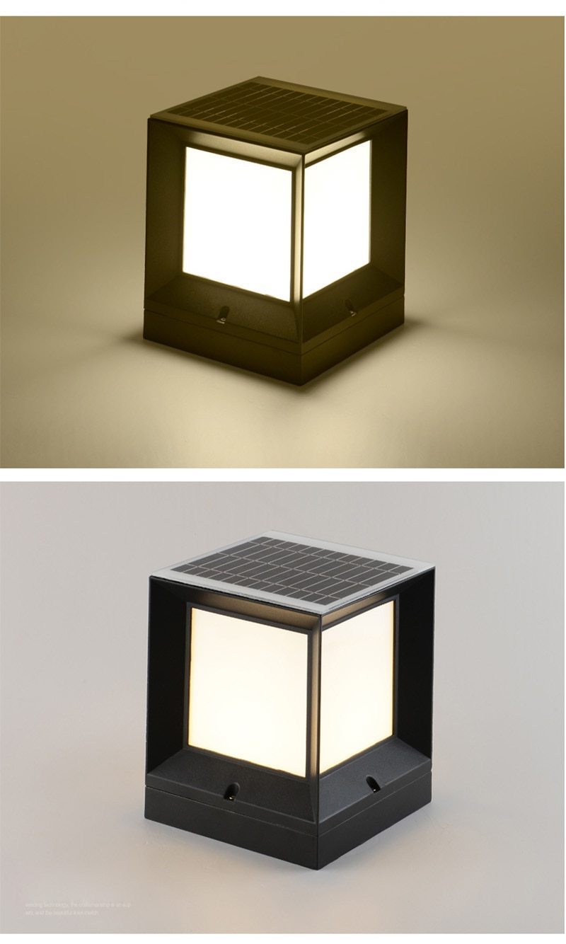 Lore - Modern Nordic Waterproof LED Cube Lamp - Nordic Side - 05-09, best-selling-lights, feed-cl0-over-80-dollars, garden-light, lamp, LED-lamp, light, lighting, lighting-tag, modern, modern