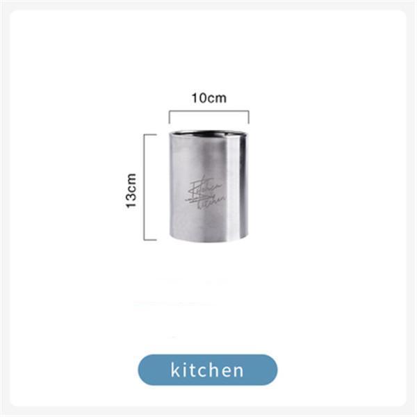 Stainless Steel Cutlery Organiser - Nordic Side - 