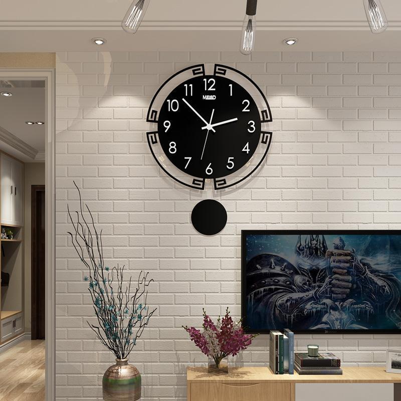 Asa - Modern European Silent Clock - Nordic Side - 05-15, feed-cl0-over-80-dollars, modern-wall-clock