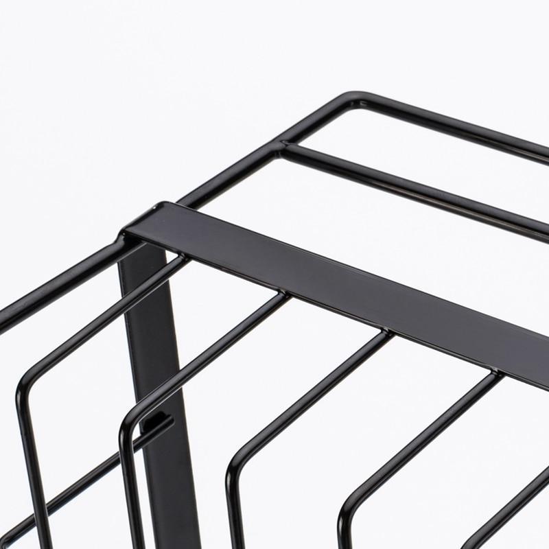 Simple Iron Dish Rack - Nordic Side - 