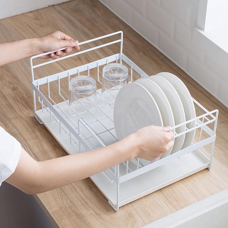 Simple Iron Dish Rack - Nordic Side - 