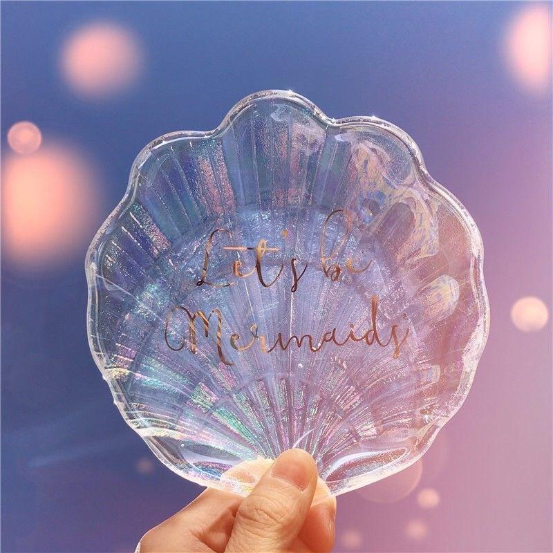 Mermaid Shell Plate - Nordic Side - 