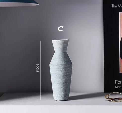 Nordic Geometric Vase - Nordic Side - 