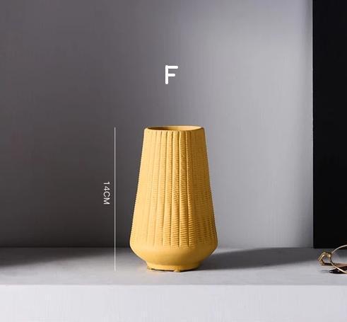 Nordic Geometric Vase - Nordic Side - 