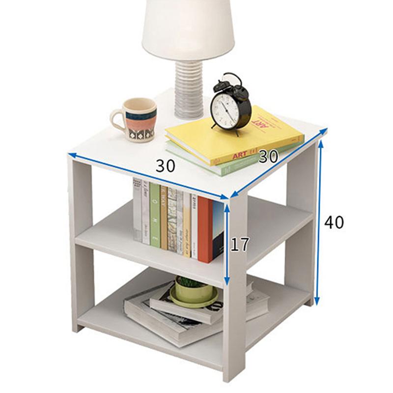 Marlon - Multi-Shelf End Table - Nordic Side - 01-23, modern-farmhouse, modern-furniture