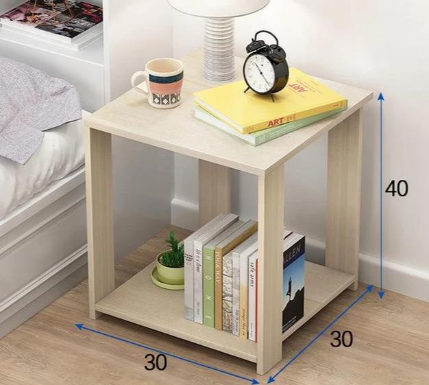 Marlon - Multi-Shelf End Table - Nordic Side - 01-23, modern-farmhouse, modern-furniture