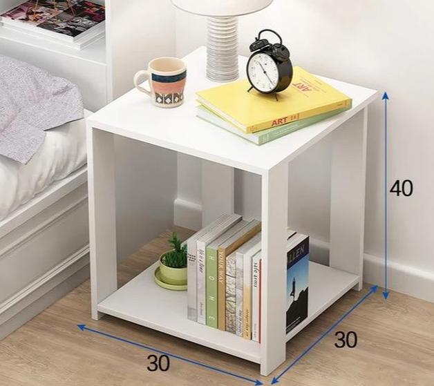 Marlon - Multi-Shelf End Table - Nordic Side - 01-23, modern-farmhouse, modern-furniture