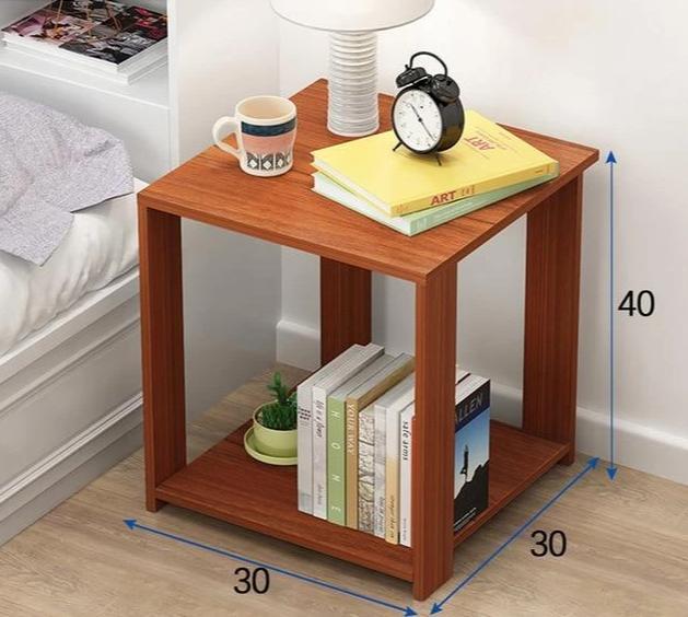 Marlon - Multi-Shelf End Table - Nordic Side - 01-23, modern-farmhouse, modern-furniture