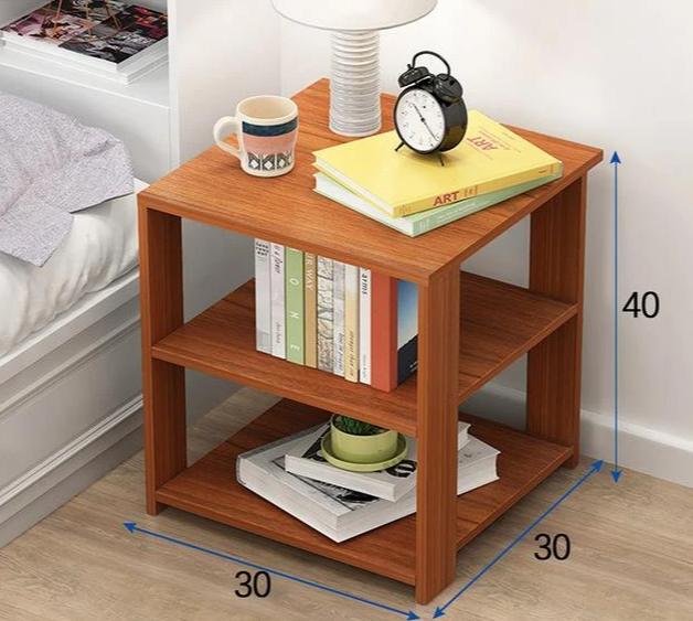 Marlon - Multi-Shelf End Table - Nordic Side - 01-23, modern-farmhouse, modern-furniture