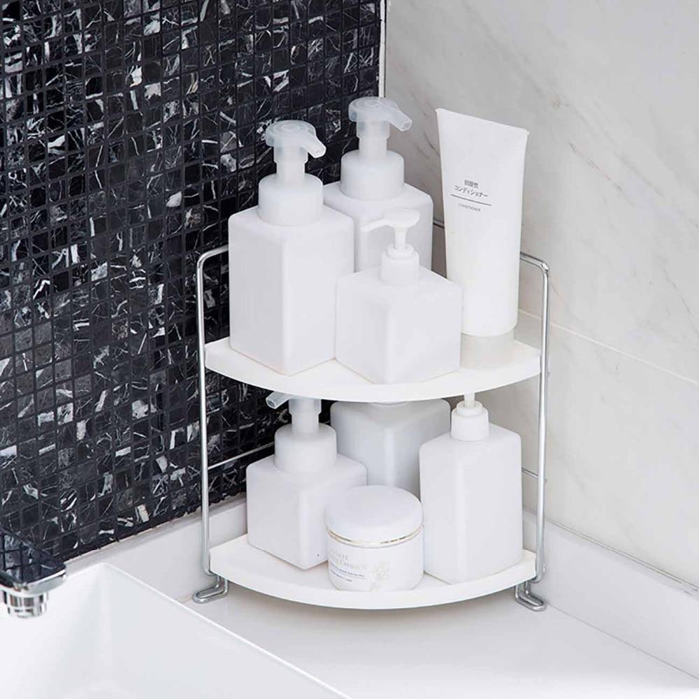 Afia - Multi Shelf Bathroom Storage Rack - Nordic Side - 01-08