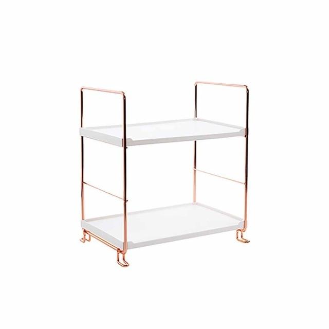 Afia - Multi Shelf Bathroom Storage Rack - Nordic Side - 01-08