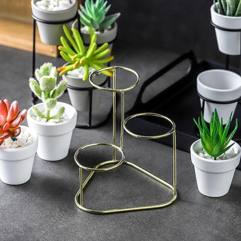 Temprince - 3 Level Planter & Stand - Nordic Side - 09-28, feed-cl1-planters, modern-pieces, modern-planter-collection