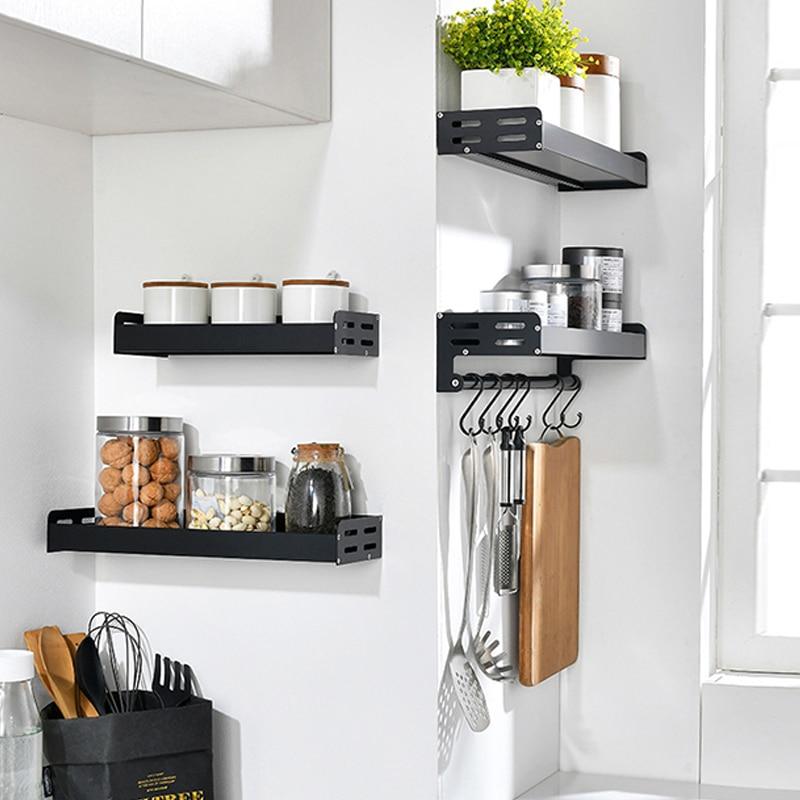 Decima - Modern Aluminum Kitchen Shelf - Nordic Side - modern-pieces