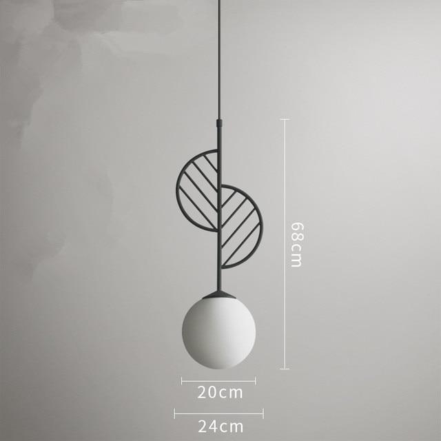 Cosima - Modern Nordic Pendant Lamp - Nordic Side - 06-05, best-selling-lights, feed-cl0-over-80-dollars, hanging-lamp, lamp, light, lighting, lighting-tag, modern, modern-lighting, modern-no