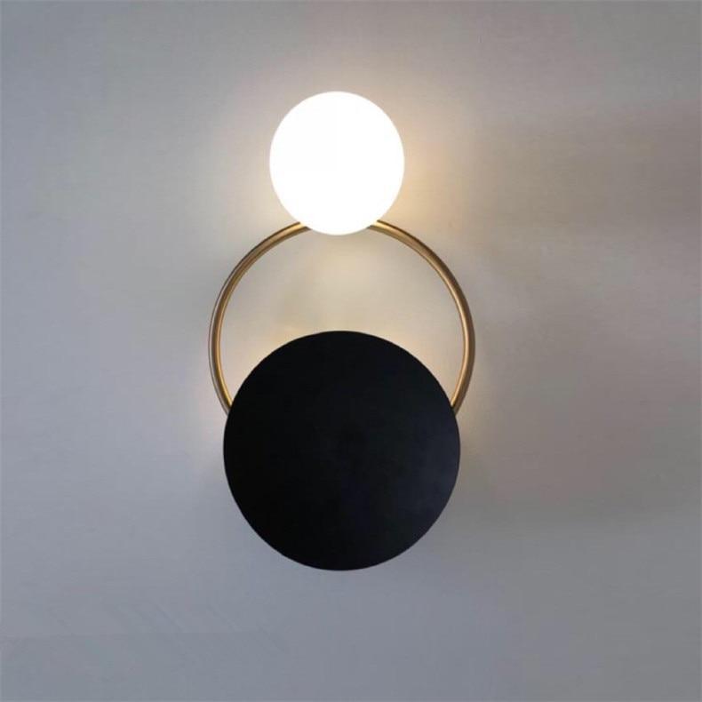 Emmett - Modern Nordic Art Deco Wall Lamp - Nordic Side - 06-04, art deco-lamp, art-deco, bathroom-collection, best-selling-lights, feed-cl0-over-80-dollars, lamp, light, lighting, lighting-t