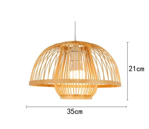 Calico - Bamboo Pendant Hanging Light - Nordic Side - best-selling-lights, feed-cl0-over-80-dollars, feed-cl1-lights-over-80-dollars, lighting-tag, modern-lighting, vintage-light