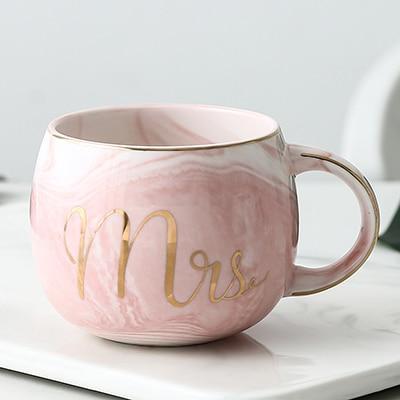 Mr & Mrs Gift Mug - Nordic Side - 