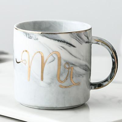 Mr & Mrs Gift Mug - Nordic Side - 