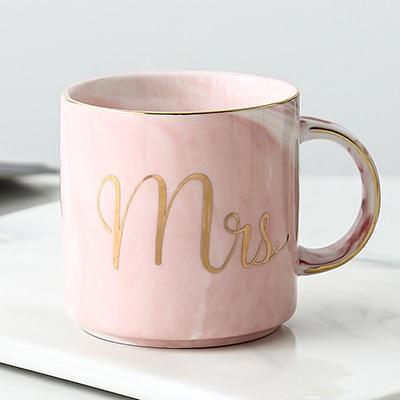 Mr & Mrs Gift Mug - Nordic Side - 